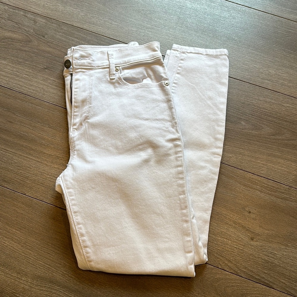 Loft Modern Skinny Ankle Jeans
